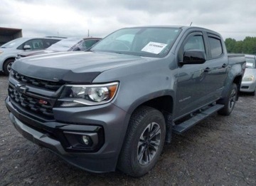 Chevrolet 2021 Chevrolet Colorado 2021, 3.6L, 4x4, Z71, SHORT BOX, od ubezpieczalni, zdjęcie 4