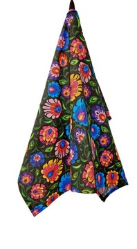 ŚCIERECZKA ŚCIERKA KUCHENNA BAWEŁNA WZORY FOLK