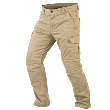 Spodnie Motocyklowe TRILOBITE 1864 DUAL beige 32