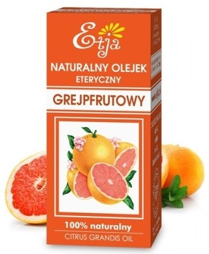 Etja Olejek Grejpfrutowy 10Ml Na Bóle Migrenowe