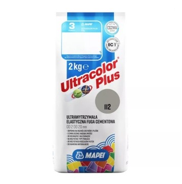 Tytanowa 112 2kg Fuga elastyczna Mapei Ultracolor