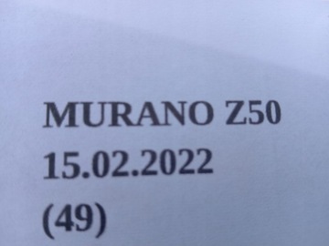 KNOFLÍKY ŘÍDÍCÍ AUTORÁDIO NISSAN MURANO Z50