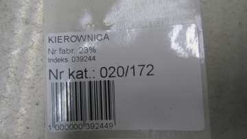 RENAULT MASTER РУЛЕВОЕ КОЛЕСО 03-10 172