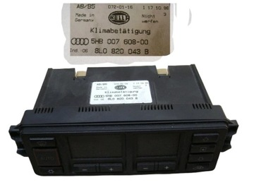 PANEL CLIMATRONIC KLIMATYZACJI AUDI A4 B5