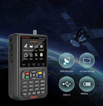 H.264 LCD DVB ИЗМЕРИТЕЛЬ ПОИСКА ТЕЛЕВИЗИОНА