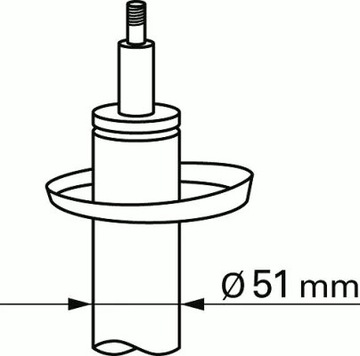 SACHS 315 297 TLUMIČ