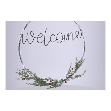 Светодиодный венок 