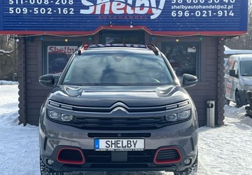Citroen C5 Aircross SUV 2.0 BlueHDI 178KM 2019 Citroen C5 Aircross 2.0HDI 177KM Xenon Led Navi Virtual Kamera 360 Klima P, zdjęcie 2