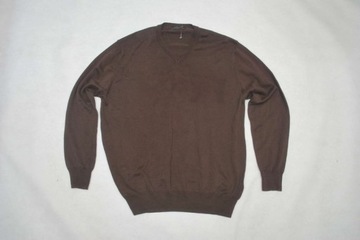 U Modny Wygodny Bluzka Sweter Zara Man XL z USA!