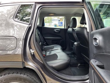 Jeep Compass II SUV 1.4 MultiAir 140KM 2018 JEEP COMPASS 1.4 MultiAir 140KM LIMITED*Salon PL Bezwypadkow Niski przebieg, zdjęcie 29
