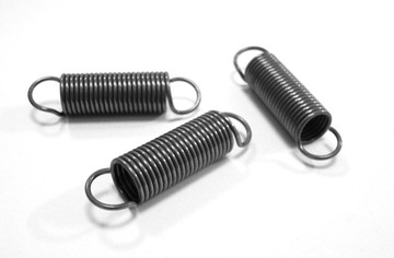 SPRĘŻYNA NACIĄGOWA d=1,2 * Dz=11 * L=43 - 3szt.