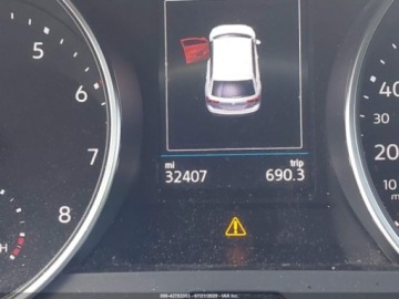 Volkswagen Tiguan II 2020 Volkswagen Tiguan 2020 r., 2,0L R-LINE BLACK 2.0 Benzyna 184KM, zdjęcie 6