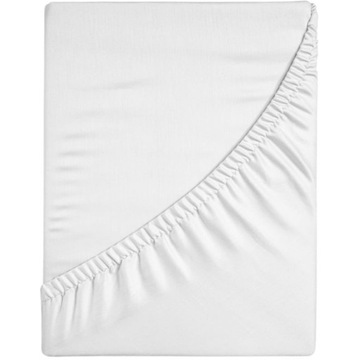 PRZEŚCIERADŁO Z GUMKĄ JERSEY WYSOKI MATERAC GRUBE 140X200cm BAWEŁNA POLSKIE