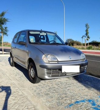 Fiat Seicento 2002 FIAT SEICENTO 41 KM, zdjęcie 7