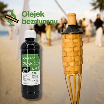 Мазут для ламп, фонариков и свечей 500мл ЯБЛОКО