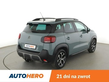 Citroen C3 Aircross  I Crossover Facelifting 1.2 PureTech 110KM 2022 Citroen C3 Aircross navi klima auto kamera cofania, zdjęcie 6