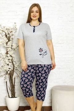 Женская пижама HEART S: 3XL