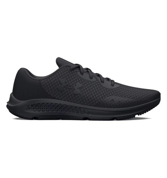 Męskie buty UNDER ARMOUR Do biegania UA Charged Pursuit 3 Czarne r 44.5