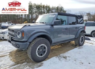 Ford Bronco VI 2024 Ford Bronco Black Diamond 2024 2.7 Benzyna 330KM