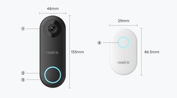 Видеодомофон Reolink WiFi