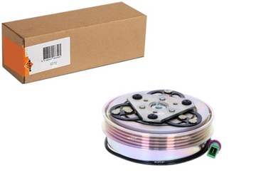 SPRZĘGŁO KOMPLETNE KOMPRESORA KLIMATYZACJI ZEXEL DCW17 12V 4 118MM