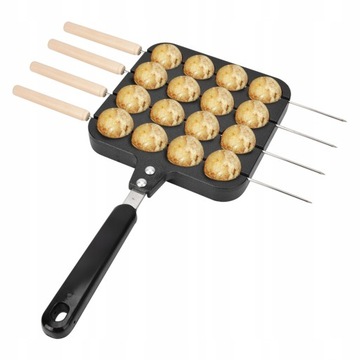 Nieprzywierająca patelnia do grilla Takoyaki Taca