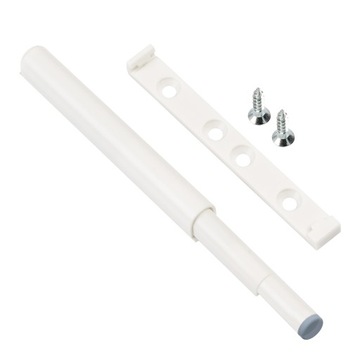 10x ODBOJNIK MEBLOWY TIP AMORTYZATOR PUSH TO OPEN BIAŁY- KOŃCÓWKA GUMOWA LB