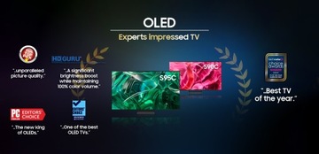 Telewizor OLED Samsung QE77S90C 77
