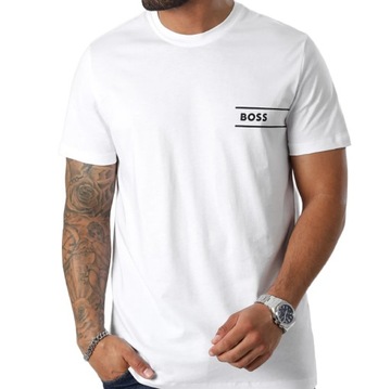 BOSS T-SHIRT MĘSKI REGULAR FIT M