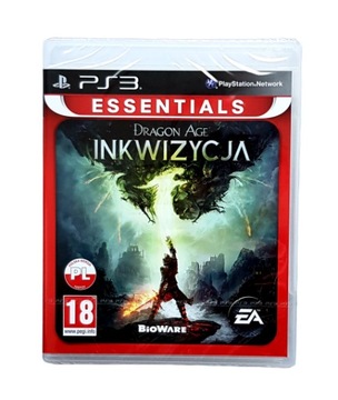 PS3 DRAGON AGE INKWIZYCJA POLSKA DYSTRYBUCJA NOWA