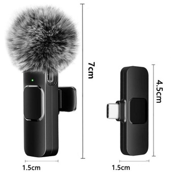 БЕСПРОВОДНОЙ МИКРОФОН USB-C ANDROID