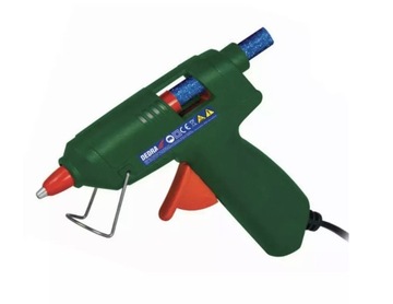 Pistolet do kleju Dedra DED7550 7-8mm +klej 4szt 200 °C