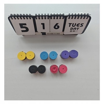 Противоскользящая повязка на голову для бадминтона, 10 шт.