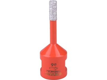 OTWORNICA DIAMENTOWA KORONKA WIERTŁO 6mm M14 DO GRESU PŁYTEK GLAZURY