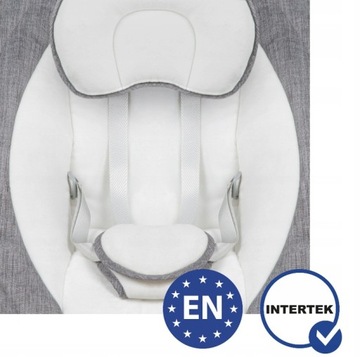 Скот электрического рокера с пилотом Kidwell Luxi 2in1 Melange Grey