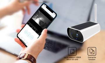 GSM 3G 4G СОЛНЕЧНАЯ КАМЕРА + СОЛНЕЧНАЯ ПАНЕЛЬ + SIM-карта