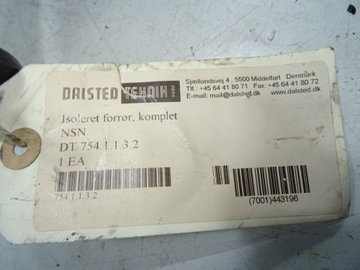 ELASTYCZNA RURA WYDECHOWA AGREGAT PRĄDOTWÓRCZY