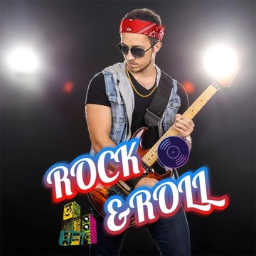 4x АКСЕССУАРЫ ROCKMAN АКСЕССУАРЫ ДЛЯ НАРЯДА В РОК-Н-РОЛЕ ПАРИК 80-Х 90-Х ШАРФ