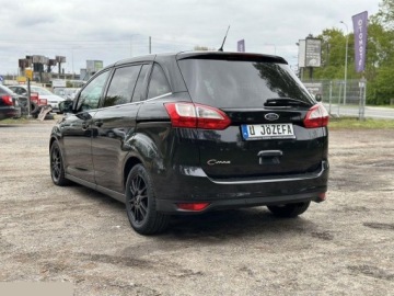 Ford C-MAX II Minivan 1.6 EcoBoost 150KM 2011 Ford Grand C-MAX 1.6 EcoBoost Trend 150KM 2011r, zdjęcie 7