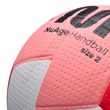 Женские тренировочные гандбольные мячи NuAge, размер 2 + насос