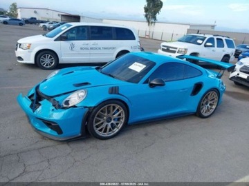 Porsche 911 991 GT3 RS Facelifting 4.0 520KM 2019 Porsche 911 GT3 RS 2019 4.0l 4.0 Benzyna 520KM, zdjęcie 2