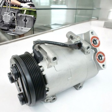 SPRĘŻARKA KLIMATYZACJI 3M5H-19D629-KF 1.6 TDCI D FORD MAZDA VOLVO