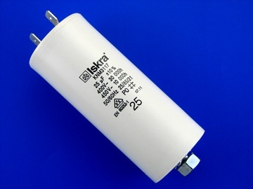 Kondensator rozruchowy do silnika 80uF 450V