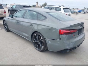 Audi A5 F5 2022 Audi S5 Coupe Sportback Premium Plus Tfsi Quattro Tiptronic 2022 3.0 349KM, zdjęcie 2