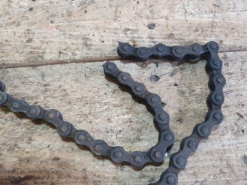 ВИНТАЖНАЯ ПРИВОДНАЯ ЦЕПЬ ДЛЯ ВЕЛОСИПЕДА ROMET KARAT ОРИГИНАЛ PRL