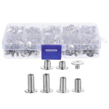 ŚRUBY Z ŁBEM PŁASKIM