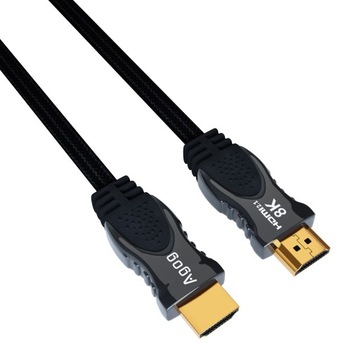 КАБЕЛЬ HDMI 2.1 СВЕРХВЫСОКОСКОРОСТНОЙ 8K 60 Гц 4K 120 Гц СЕРТИФИЦИРОВАН 3 м