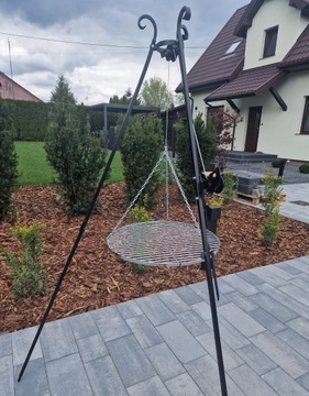 ГРИЛЬ ПРОБОВАН 180 С РУЧКОЙ, РЕШЕТКОЙ 70 СМ И КАЧЕСТВЕННО!