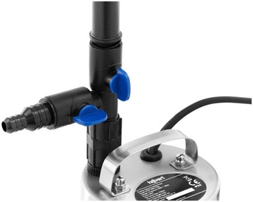 Садовый фонтанный насос для пруда с 4 форсунками 1750 л/ч 49 Вт