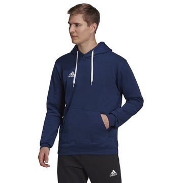 Bluza męska ADIDAS z kapturem czarna ENTRADA L